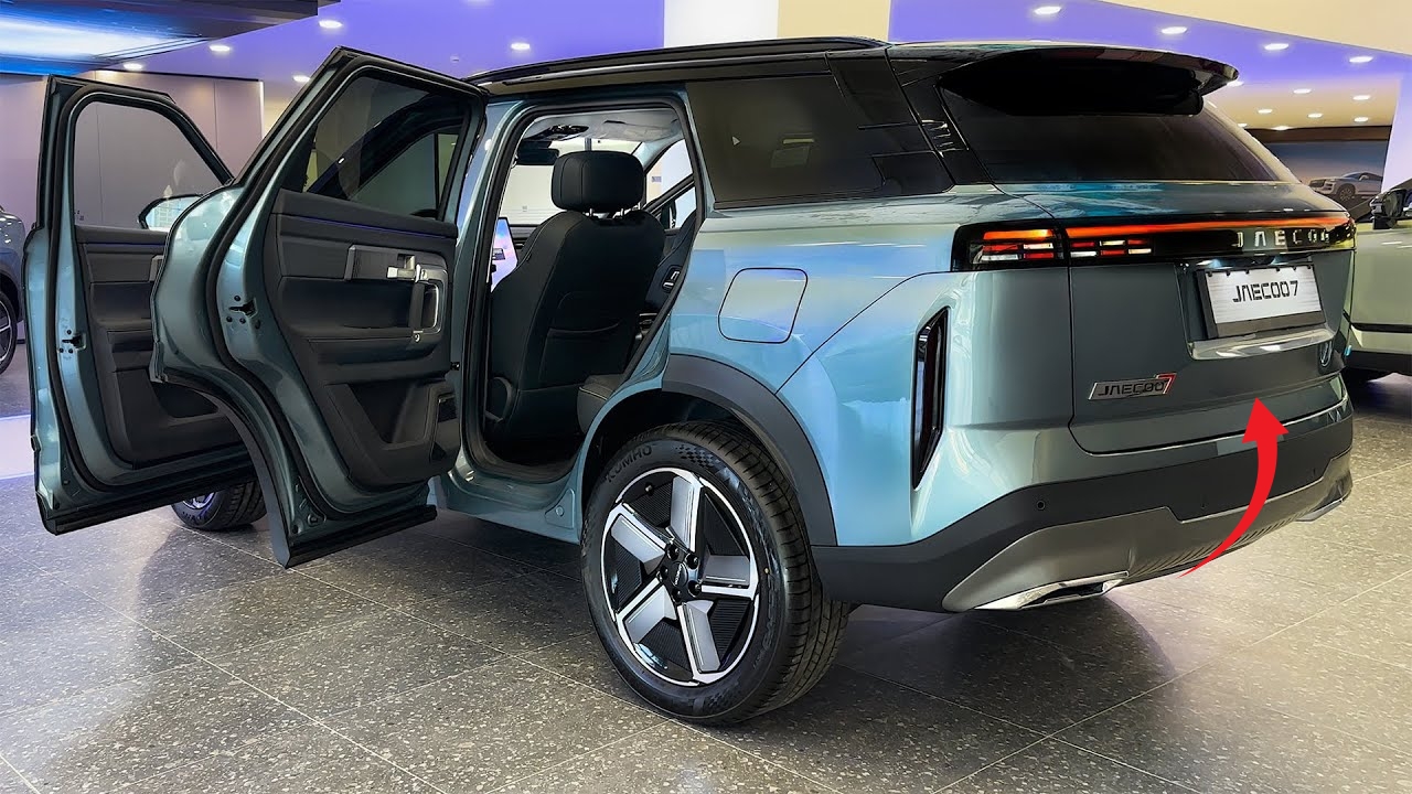 2025 Jaecoo J7